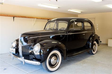 1940 ford tudor standard